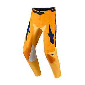 kalhoty RACER AMBER, ALPINESTARS (oranžová/zlatá/tmavě modrá) 2027 kalhoty RACER AMBER, ALPINESTARS (oranžová/zlatá/tmavě modrá) 2027