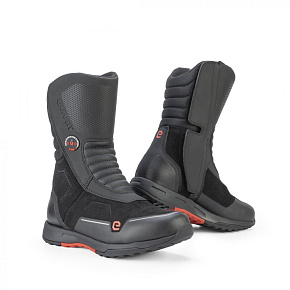 Moto boty ELEVEIT VENOM WP černé Moto boty ELEVEIT VENOM WP černé