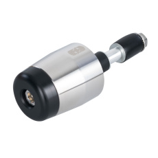 závaží řídítek BAR END s redukcí pro vnitřní průměr 13 a 18 mm (vnější 22 a 28,6 mm), OXFORD (stříbrné/černé, pár) závaží řídítek BAR END s redukcí pro vnitřní průměr 13 a 18 mm (vnější 22 a 28,6 mm), OXFORD (stříbrné/černé, pár)