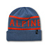 čepice WORDY CUFF BEANIE, ALPINESTARS (modrá/červená)