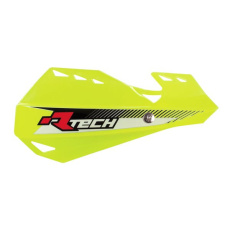kryty páček DUAL EVO, RTECH (neon žluté, vč. montážní sady)