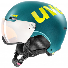 helma UVEX HLMT 500 visor, deep emerald mat (S566213600*) helma UVEX HLMT 500 visor, deep emerald mat (S566213600*)