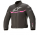bunda T-SP S WATERPROOF, ALPINESTARS, dětská (černá/fialová) 2023