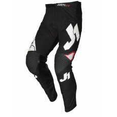 Moto kalhoty JUST1 J-FLEX ARIA černo/bílé Moto kalhoty JUST1 J-FLEX ARIA černo/bílé