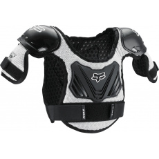 Dětský chránič Fox Peewee Titan Roost Defle Black/Silver Dětský chránič Fox Peewee Titan Roost Defle Black/Silver