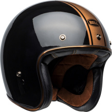 otocyklová přilba Bell Bell Custom 500 Rally Helmet Gloss Black/Bronze 