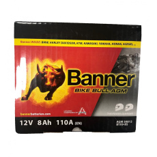 Moto baterie BANNER BTX9-BS Moto baterie BANNER BTX9-BS