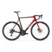 silniční kolo BASSO Diamante disc, candy red, Shimano Ultegra Di2, Microtech RE38