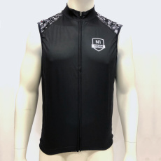 Pánská cyklo vesta Northwave Pro Windproof Light Vest  Custom black