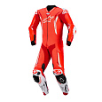 jednodílná kombinéza GP TECH V5, ALPINESTARS (červená fluo/červená/bílá) 2026