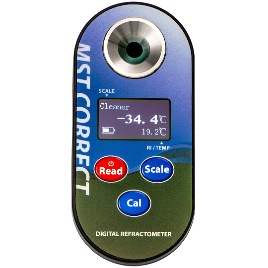 elektronický refraktometr