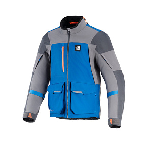 bunda MAXDURA DRYSTAR XF, ALPINESTARS (modrá/tmavě šedá) 2027 bunda MAXDURA DRYSTAR XF, ALPINESTARS (modrá/tmavě šedá) 2027