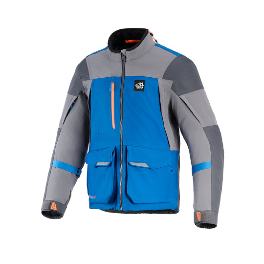 bunda MAXDURA DRYSTAR XF, ALPINESTARS (modrá/tmavě šedá) 2026