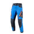 kalhoty MAXDURA DUAL, ALPINESTARS (modrá/tmavě šedá/oranžová) 2026