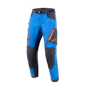 kalhoty MAXDURA DUAL, ALPINESTARS (modrá/tmavě šedá/oranžová) 2027 kalhoty MAXDURA DUAL, ALPINESTARS (modrá/tmavě šedá/oranžová) 2027