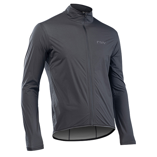Cyklistická bunda Northwave Rainskin Shield 2 Jacket Dark Grey Cyklistická bunda Northwave Rainskin Shield 2 Jacket Dark Grey