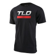 TLD TRIKO S KRÁTKÝM RUKÁVEM SPEED BLACK (70156603)