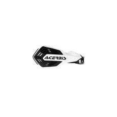 Acerbis chrániče páček K-FUTURE pasují na KX 450/24 bílá/černá Acerbis chrániče páček K-FUTURE pasují na KX 450/24 bílá/černá