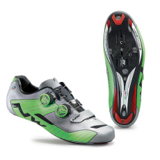 Pánské tretry Northwave Extreme Ref.Silver/Gree Pánské tretry Northwave Extreme Ref.Silver/Gree