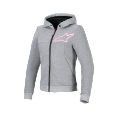 bunda STELLA CHROME V2 SPORT, ALPINESTARS, dámská (šedá/růžová) 2025 bunda STELLA CHROME V2 SPORT, ALPINESTARS, dámská (šedá/růžová) 2025