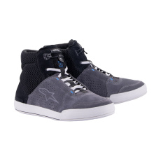 boty CHROME AIR, ALPINESTARS (černá/šedá/modrá) 2025 boty CHROME AIR, ALPINESTARS (černá/šedá/modrá) 2025