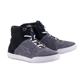 boty CHROME AIR, ALPINESTARS (černá/šedá/modrá) 2027
