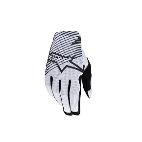 rukavice RADAR PRO, ALPINESTARS (bílá) 2027 rukavice RADAR PRO, ALPINESTARS (bílá) 2027