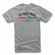 Alpinestars Betterness tričko - Grey Heather