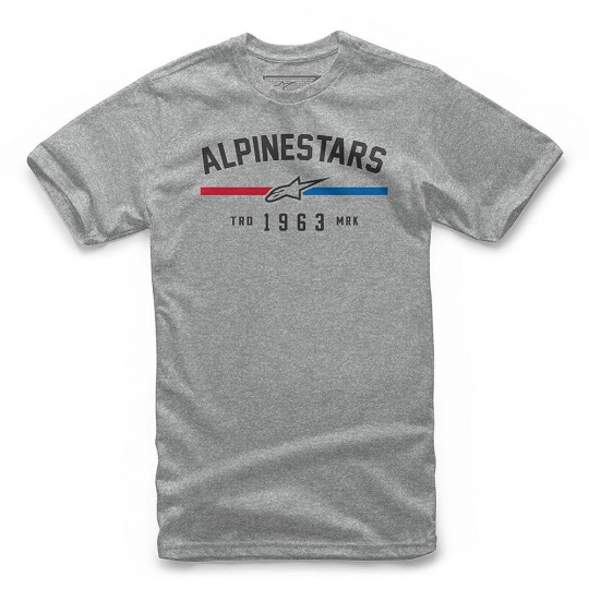 Alpinestars Betterness tričko - Grey Heather