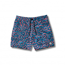 Pánské plavky Volcom Coral Morph Trunk 17 Pink Pánské plavky Volcom Coral Morph Trunk 17 Pink