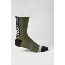 Cyklo ponožky Fox 6" Ranger Sock Olive Green 