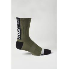 Cyklo ponožky Fox 6" Ranger Sock Olive Green Cyklo ponožky Fox 6" Ranger Sock Olive Green