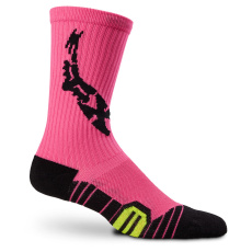 Dámské cyklo ponožky Fox W 8" Ranger Cushion Sock Lunar Pink 