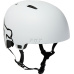 Cyklo přilba Fox Flight Helmet, Ce White 