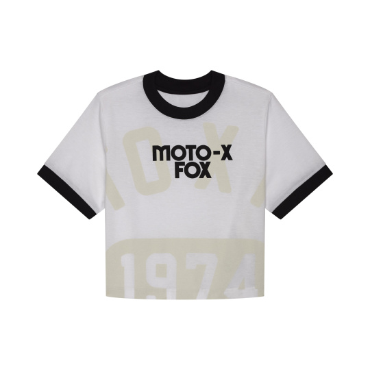 Dámské triko Fox W Circa 74 Ringer Ss Tee 