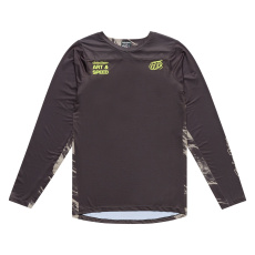 TLD DRES S DLOUHÝM RUKÁVEM SKYLINE ELEMENTAL DARK EARTH (34187900) TLD DRES S DLOUHÝM RUKÁVEM SKYLINE ELEMENTAL DARK EARTH (34187900)