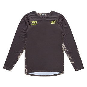 TLD DRES S DLOUHÝM RUKÁVEM SKYLINE ELEMENTAL DARK EARTH (34187900)