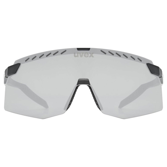 UVEX BRÝLE PACE STAGE BLACK MATT / MIR. SILVER (S5340132016)