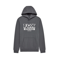 Pánská mikina Fox Banner Fleece Po  Dark Shadow