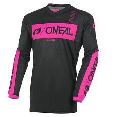 O´Neal dámský dres ELEMENT RACEWEAR černá/růžová