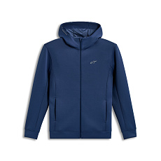 mikina CYPHER HOODIE, ALPINESTARS (modrá)