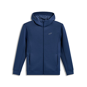 mikina CYPHER HOODIE, ALPINESTARS (modrá) mikina CYPHER HOODIE, ALPINESTARS (modrá)