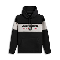 mikina CUBIC HOODIE, ALPINESTARS (černá/šedá) mikina CUBIC HOODIE, ALPINESTARS (černá/šedá)