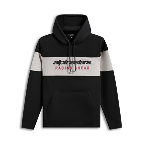 mikina CUBIC HOODIE, ALPINESTARS (černá/šedá) mikina CUBIC HOODIE, ALPINESTARS (černá/šedá)