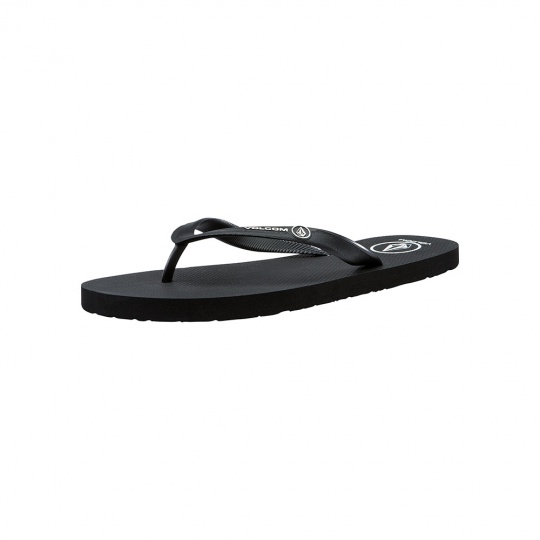 Pánské žabky Volcom Rocker Solid Black 