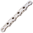 řetěz KMC X Flattop SL Silver 126 článků v krabičce, WAX-voskovaný