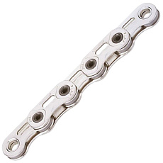 řetěz KMC X Flattop SL Silver 126 článků v krabičce, WAX-voskovaný řetěz KMC X Flattop SL Silver 126 článků v krabičce, WAX-voskovaný