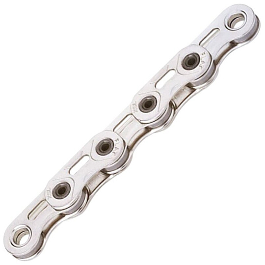 řetěz KMC X Flattop SL Silver 126 článků v krabičce, WAX-voskovaný řetěz KMC X Flattop SL Silver 126 článků v krabičce, WAX-voskovaný