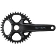 kliky SHIMANO GRX FC-RX610-1 175mm, 38 zubů,12 speed bez pouzdra, v krabičce