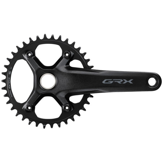 kliky SHIMANO GRX FC-RX610-1 175mm, 38 zubů,12 speed bez pouzdra, v krabičce